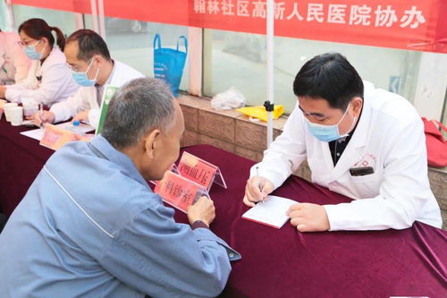 重阳敬老送温暖，义诊服务护健康——我院开展“送医送药送健康，关爱老人扬美德”主题义诊活动